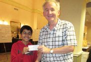 Akshat Chandra and Mike Regan, Potomac Open, August 2013