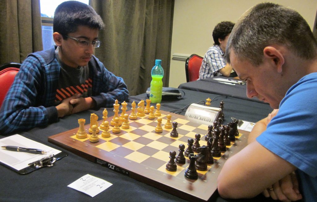 Akshat Chandra vs Sergei  Azarov ~ AkshatChandra.com