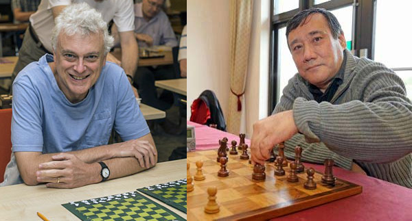 John Nunn and Mark Hebden - Akshat Chandra - Chess