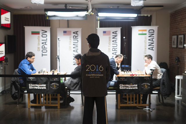 Viswanathan Anand claims first position in 2016 Champions Showdown