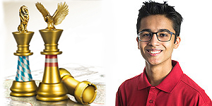 Akshat Chandra...A Chess Journey