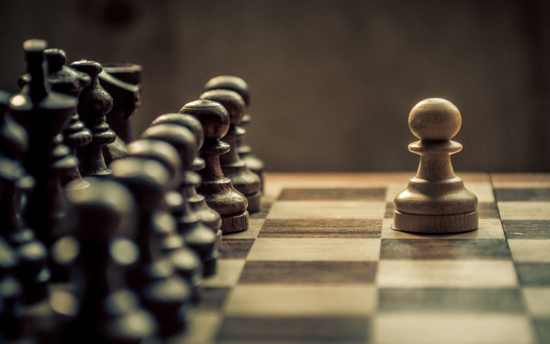 AkshatChandra.com ~ Pawn Against An Army ~ Chess Unfair Play