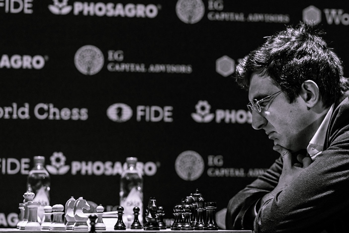 AkshatChandra.com ~ Chess - Candidates 2018 - GM Vladimir Kramnik